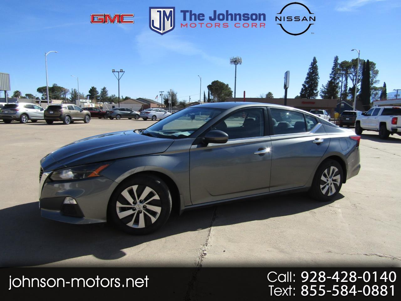 2022 Nissan Altima 2.5 S Sedan