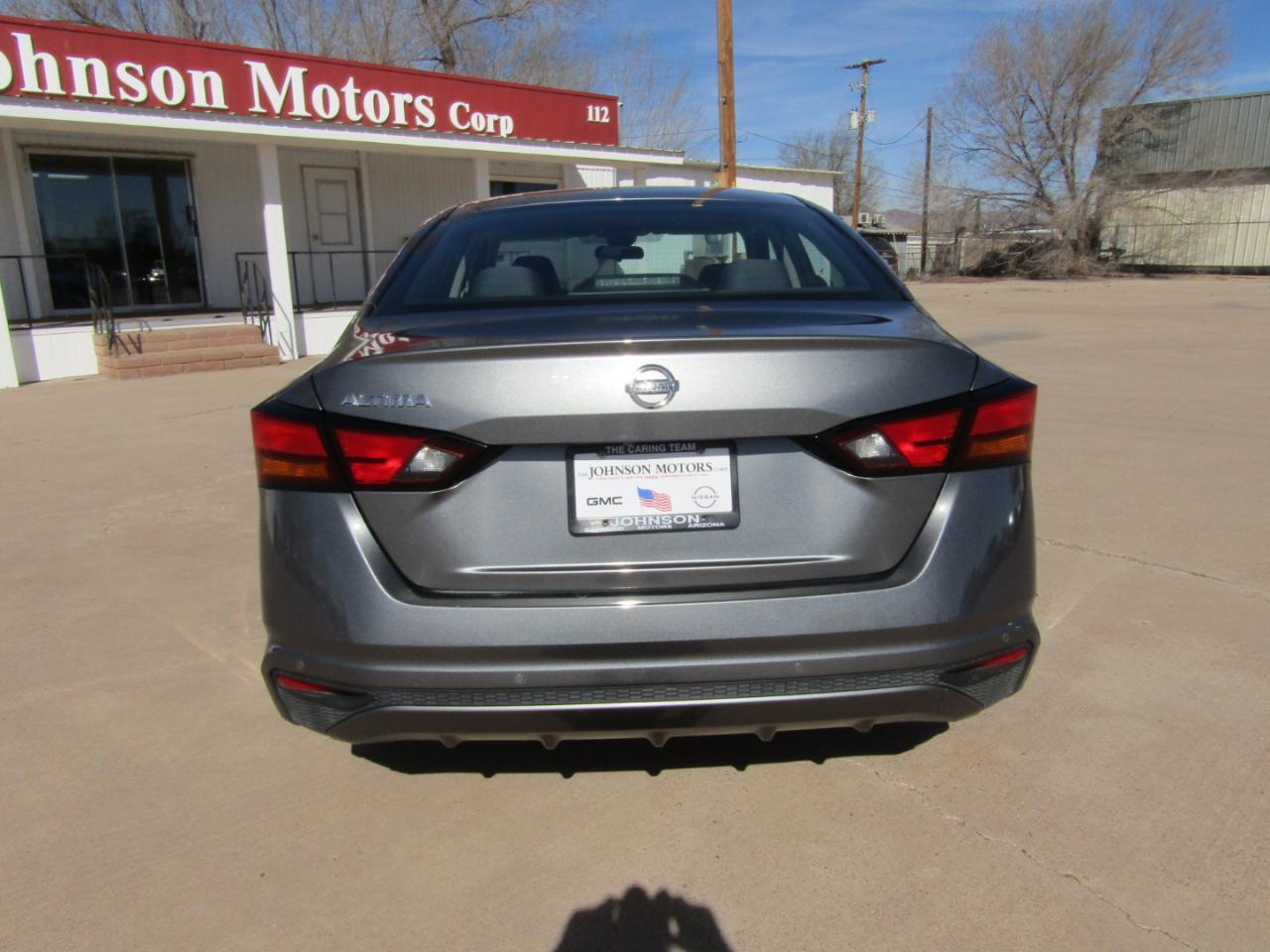 Nissan Altima 2.5 S Sedan 2022