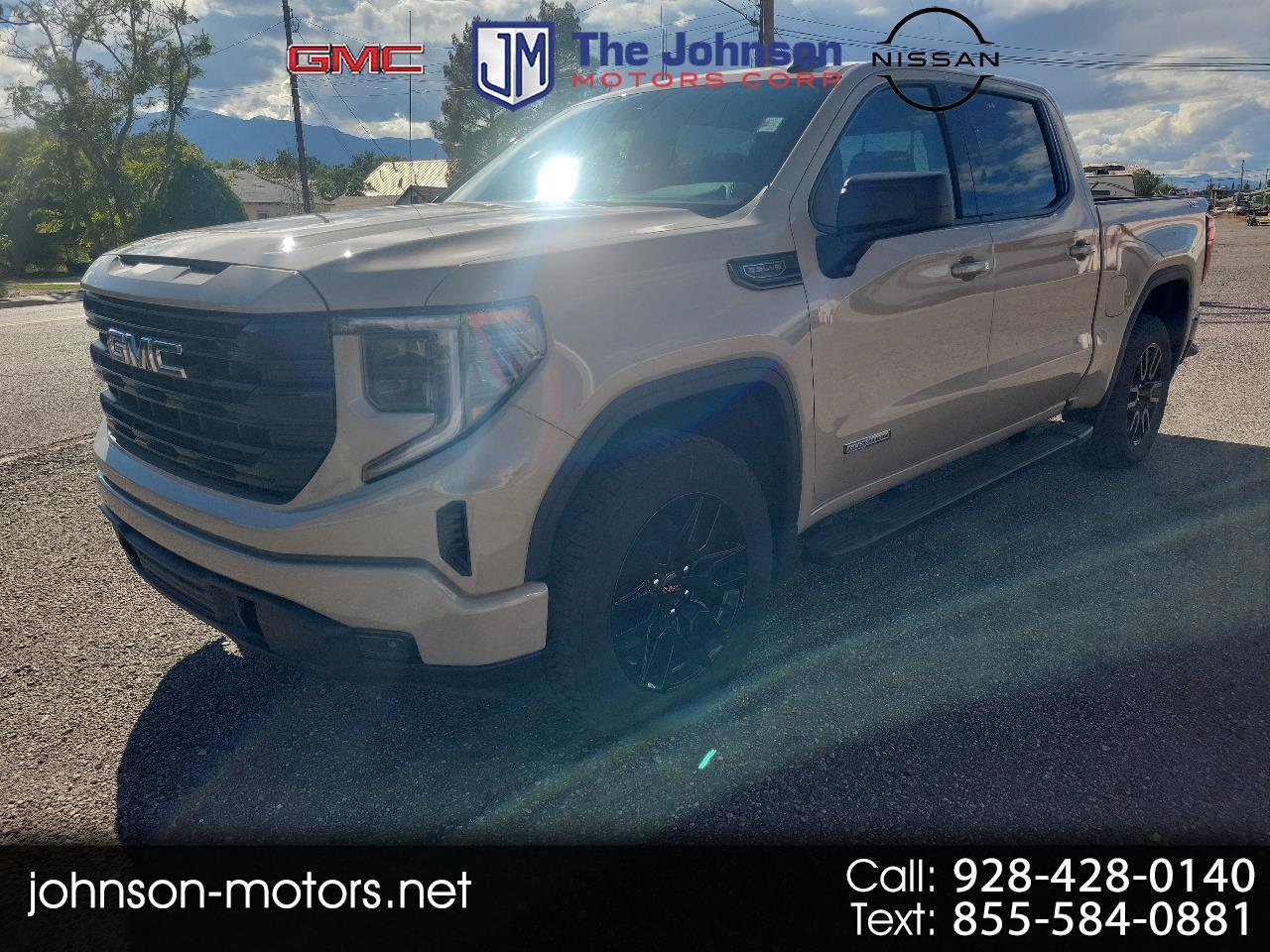 GMC Sierra 1500 4WD Crew Cab 147" Elevation w/3SB 2022