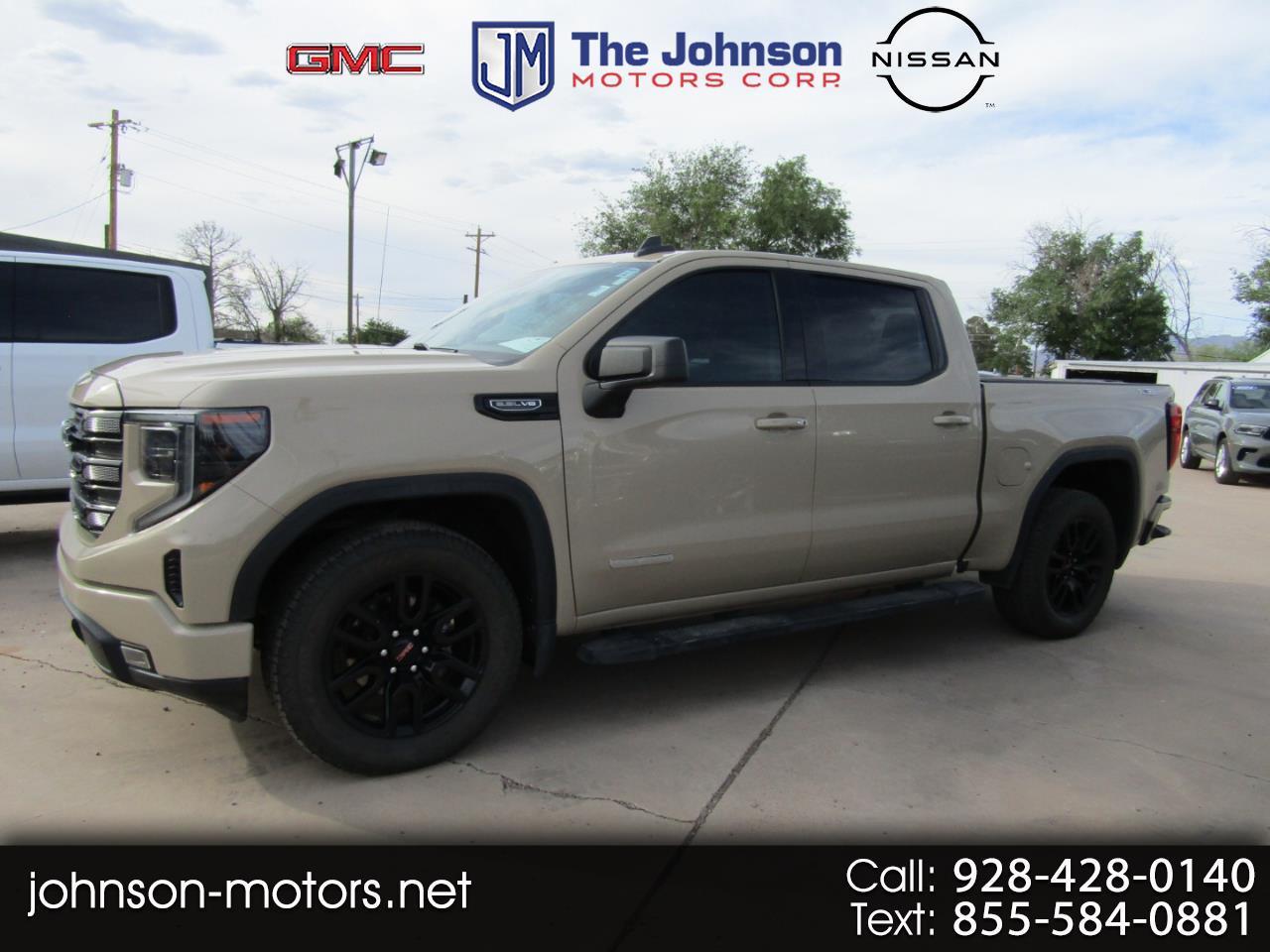 2022 GMC Sierra 1500 4WD Crew Cab 147" Elevation w/3SB