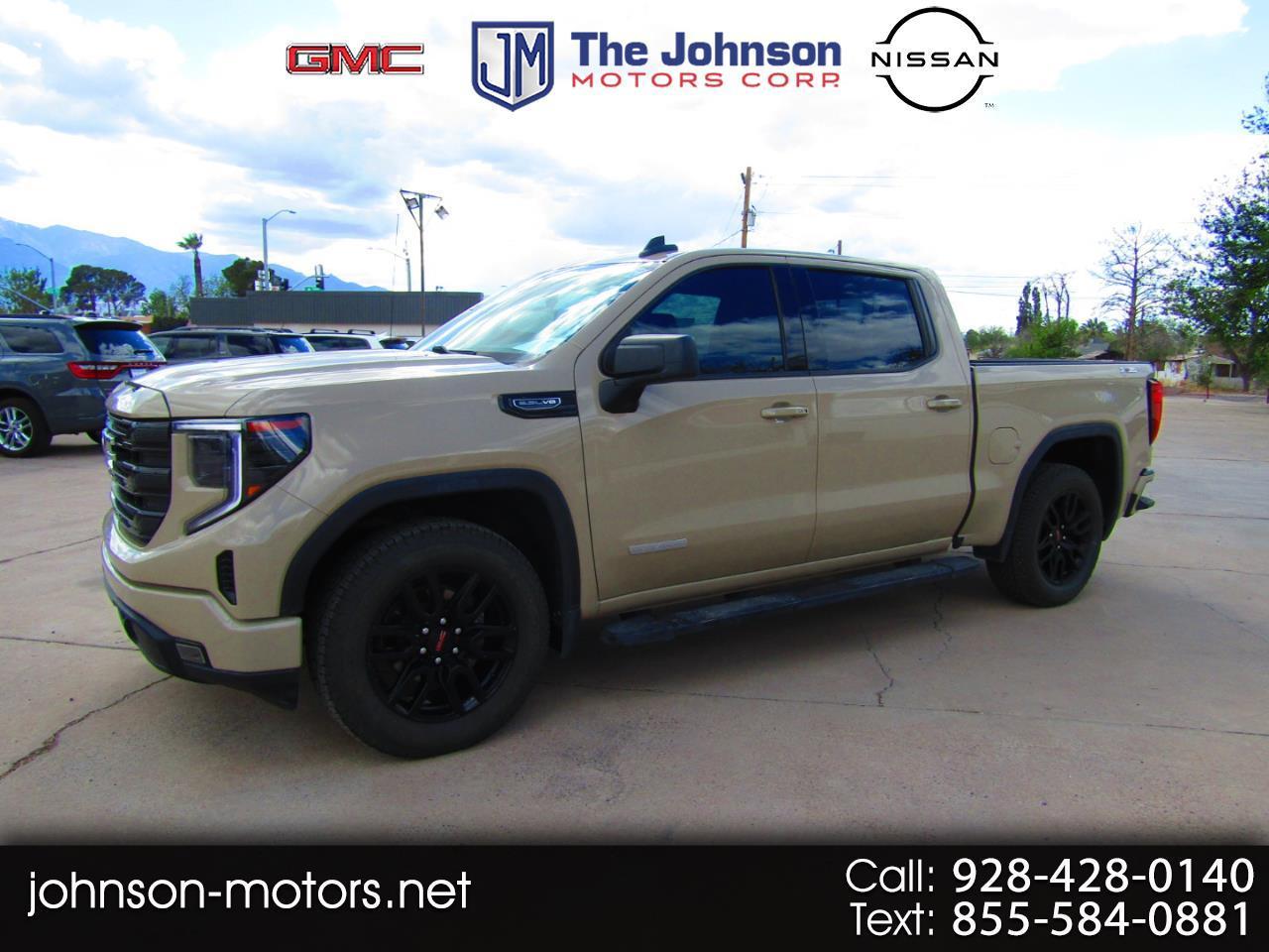 2022 GMC Sierra 1500 4WD Crew Cab 147" Elevation w/3SB