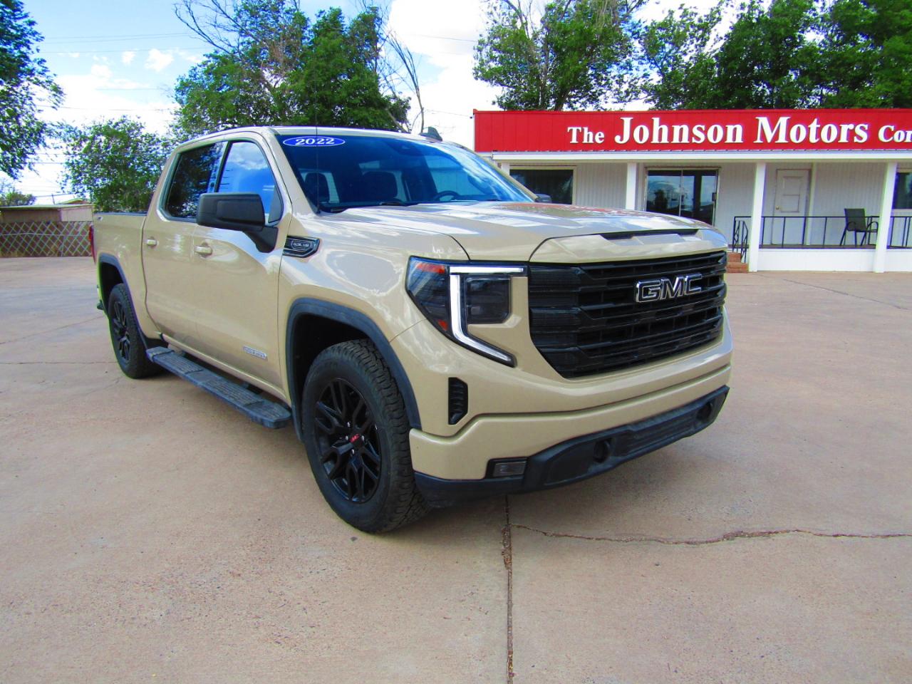 GMC Sierra 1500 4WD Crew Cab 147" Elevation w/3SB 2022