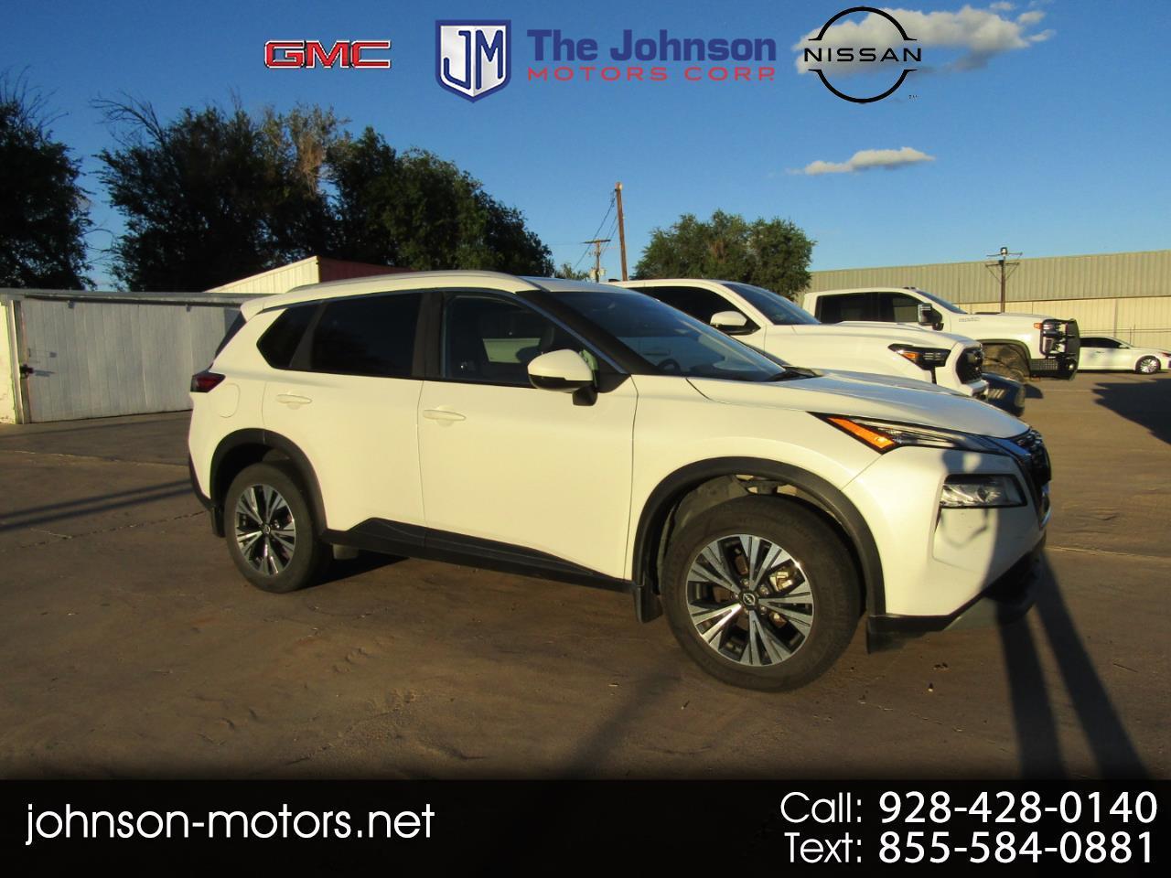 Nissan Rogue FWD SV 2023