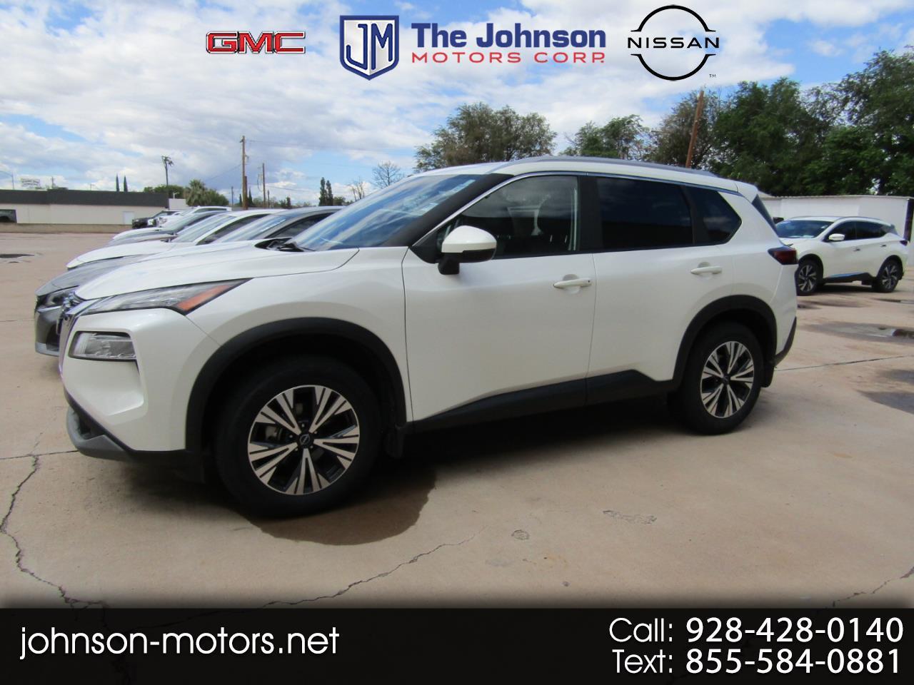 2023 Nissan Rogue FWD SV