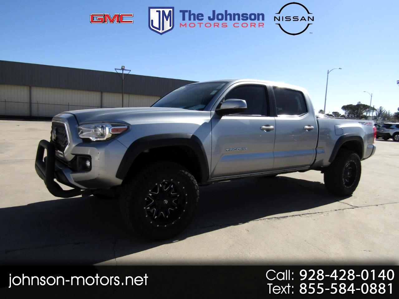 Toyota Tacoma TRD Off Road Double Cab 6' Bed V6 4x4 AT (Natl) 2018