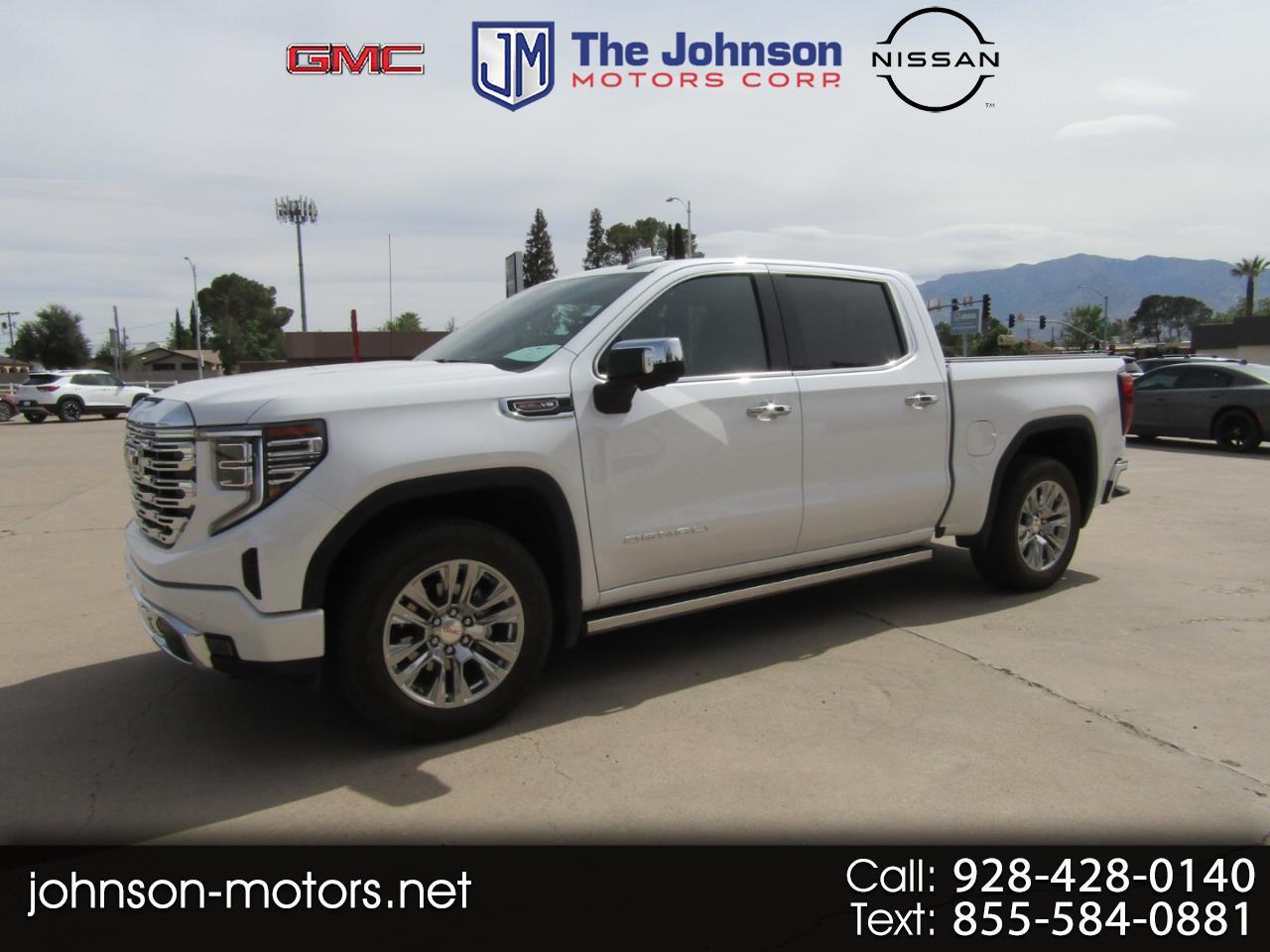 2023 GMC Sierra 1500 4WD Crew Cab 147" Denali