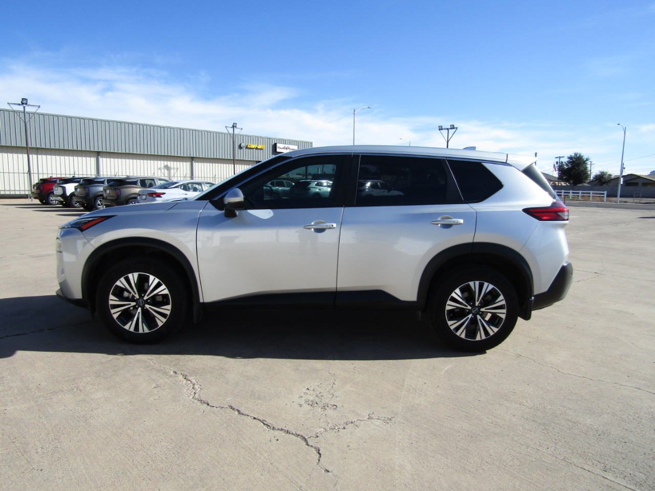 Nissan Rogue FWD SV 2023