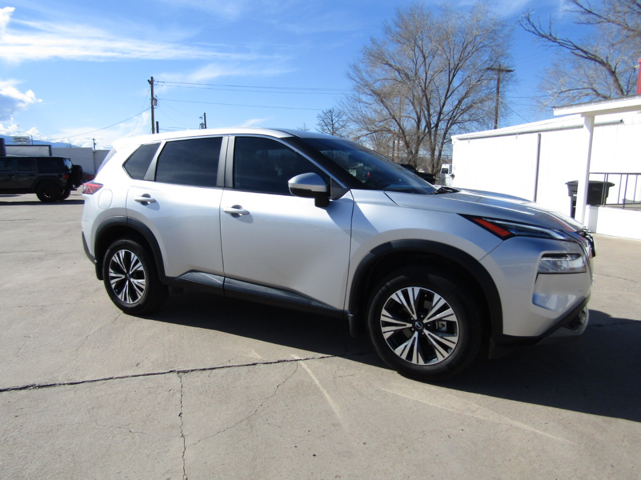 Nissan Rogue FWD SV 2023