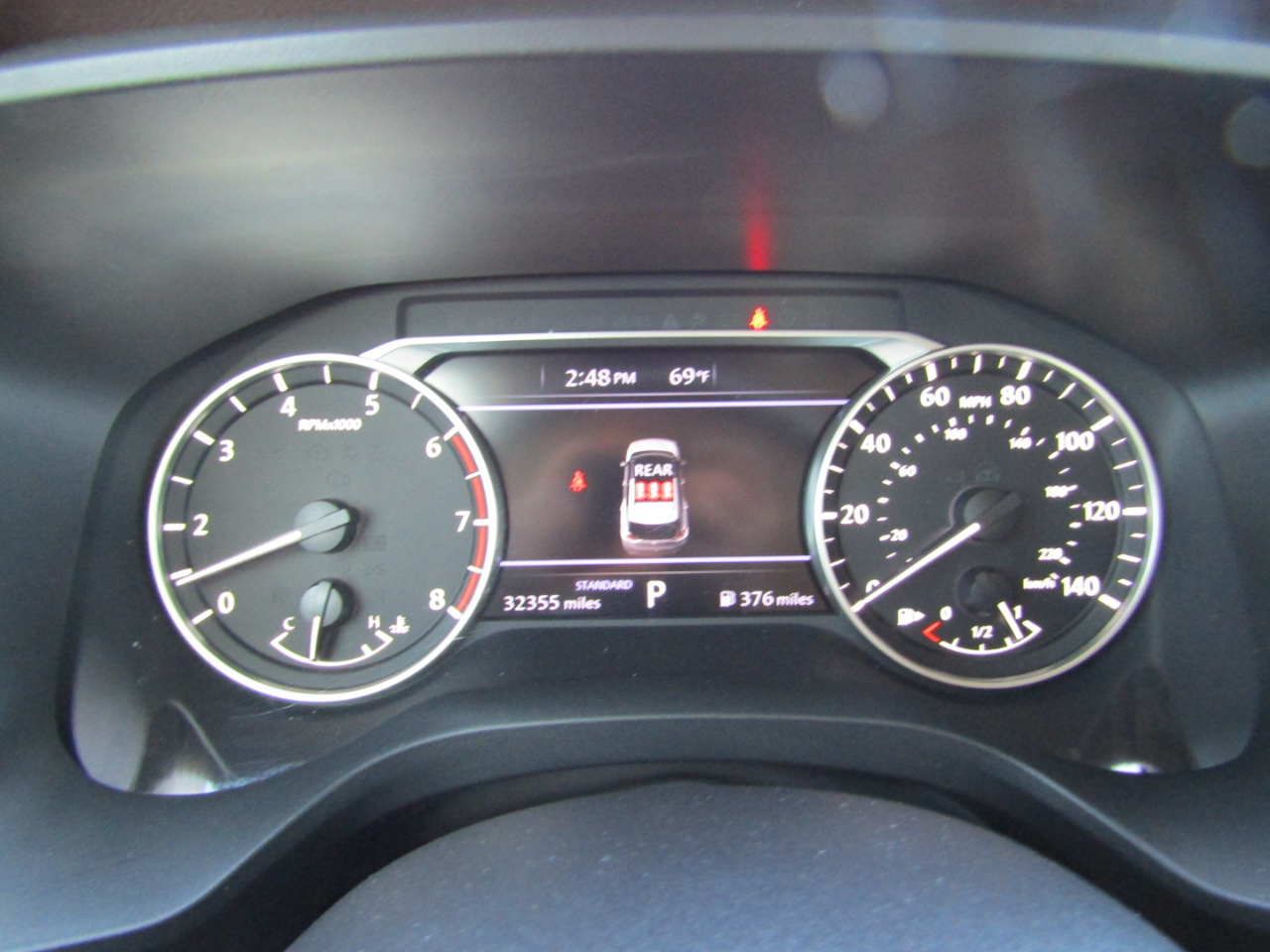 Nissan Rogue FWD SV 2023