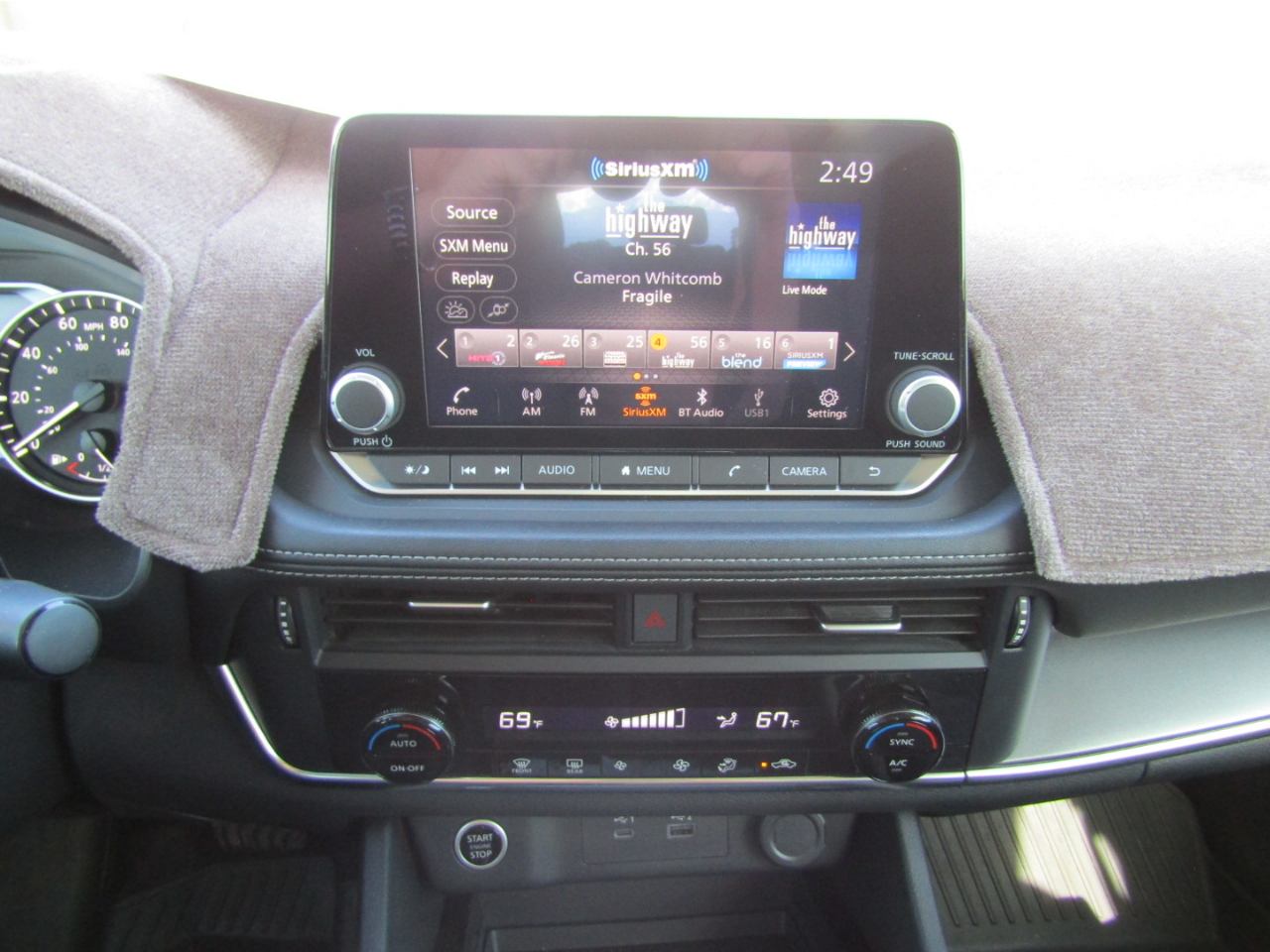 Nissan Rogue FWD SV 2023