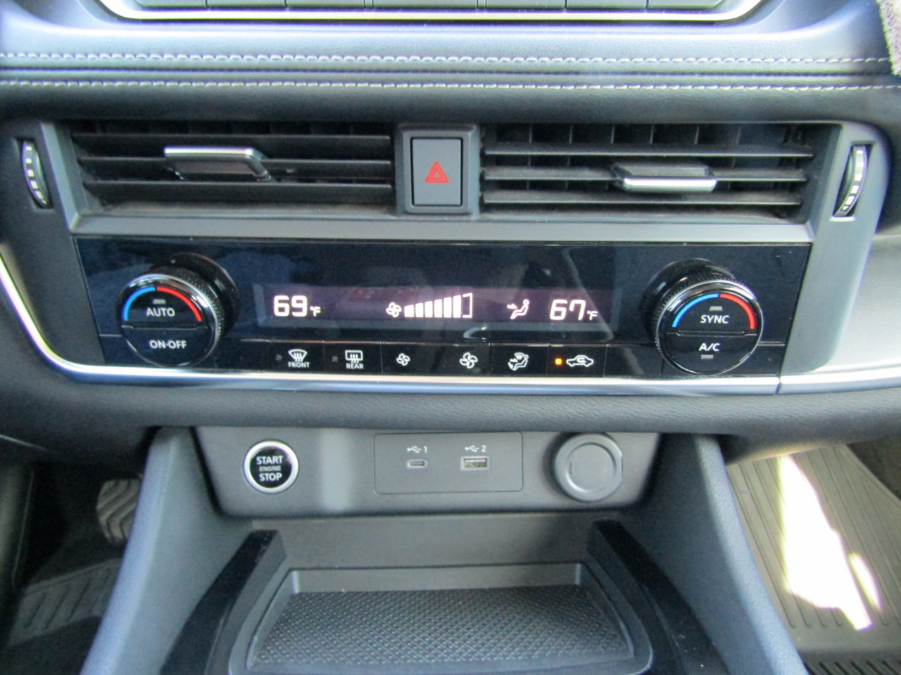 Nissan Rogue FWD SV 2023