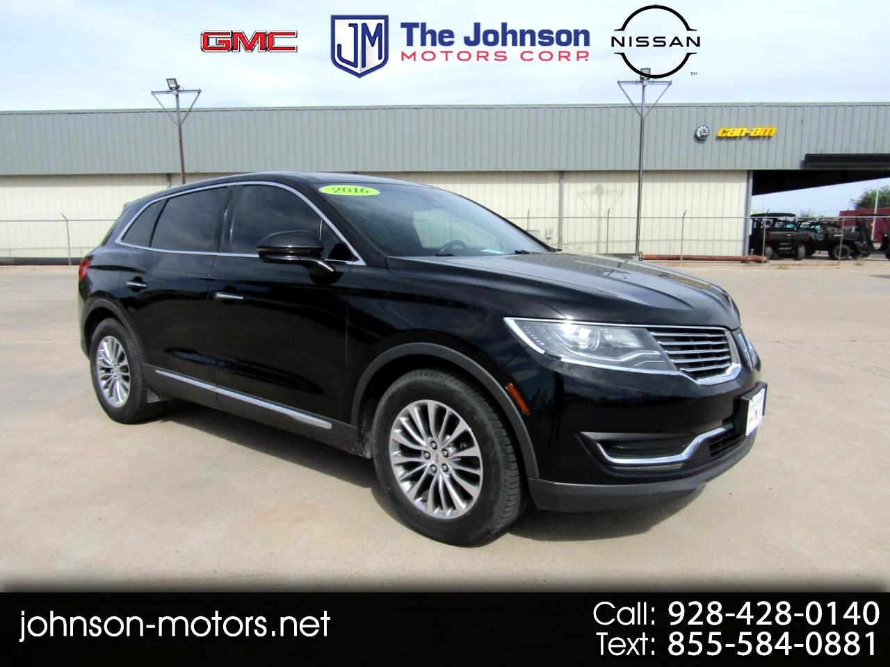 Lincoln MKX FWD 4dr Select 2016