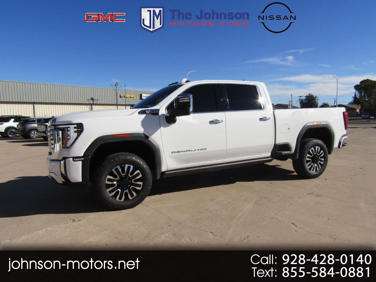 2024 GMC Sierra 2500HD 4WD Crew Cab 159" Denali