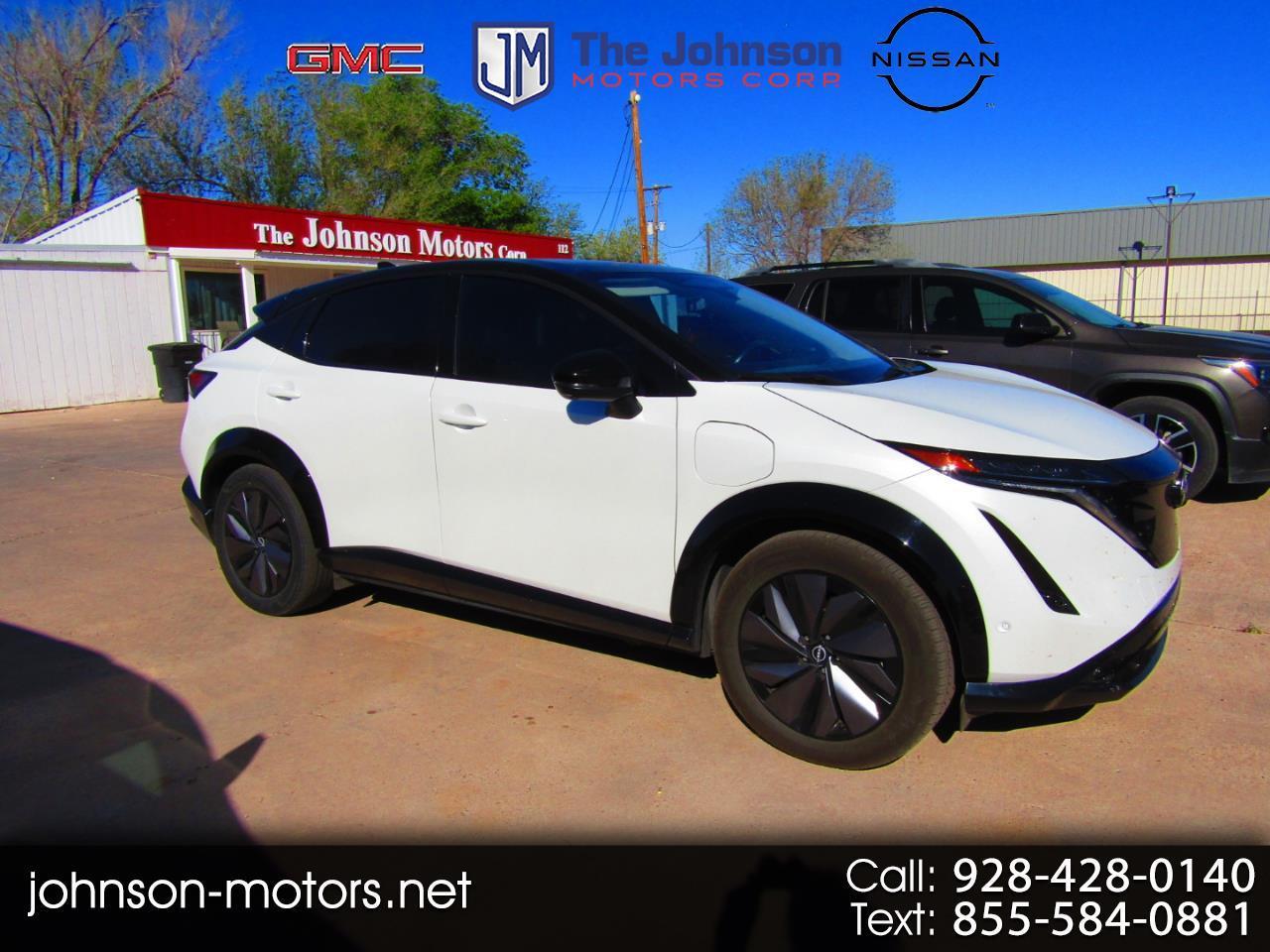 Nissan Ariya PLATINUM+ e-4ORCE AWD 2023