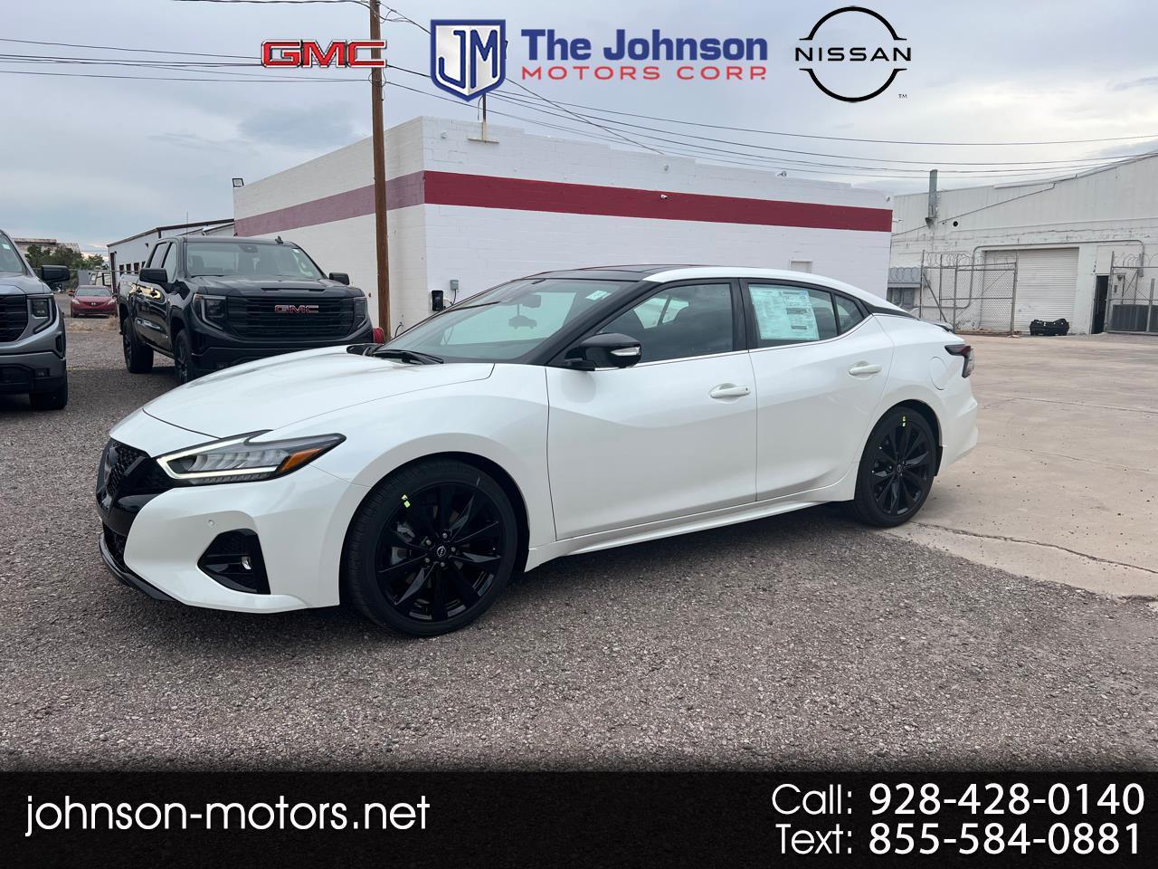 Nissan Maxima SR CVT 2023