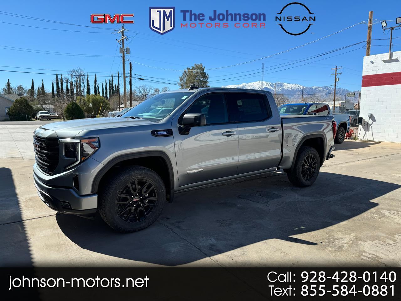 GMC Sierra 1500 4WD Crew Cab 147" Elevation w/3SB 2024