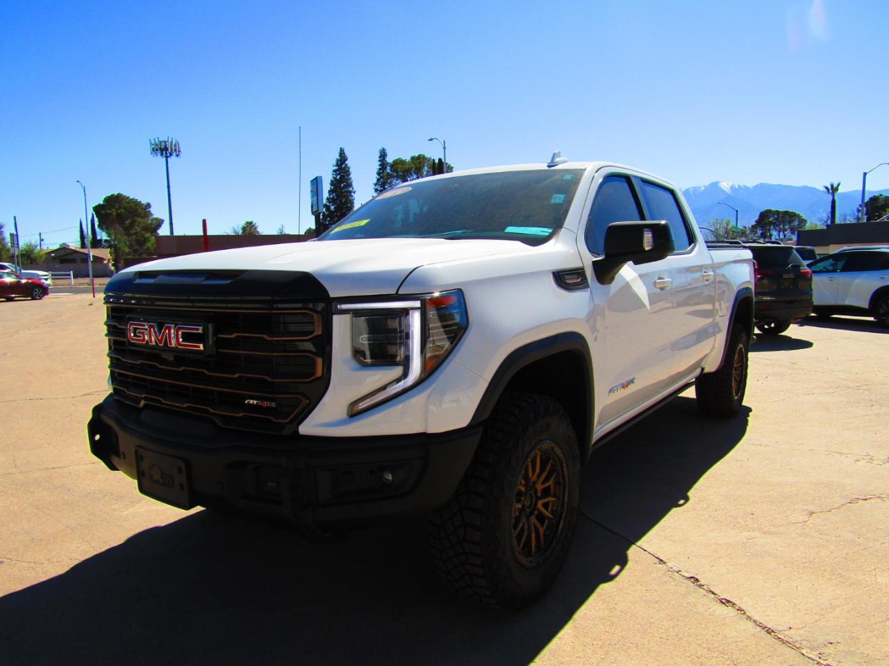 GMC Sierra 1500 4WD Crew Cab 147" AT4X 2024