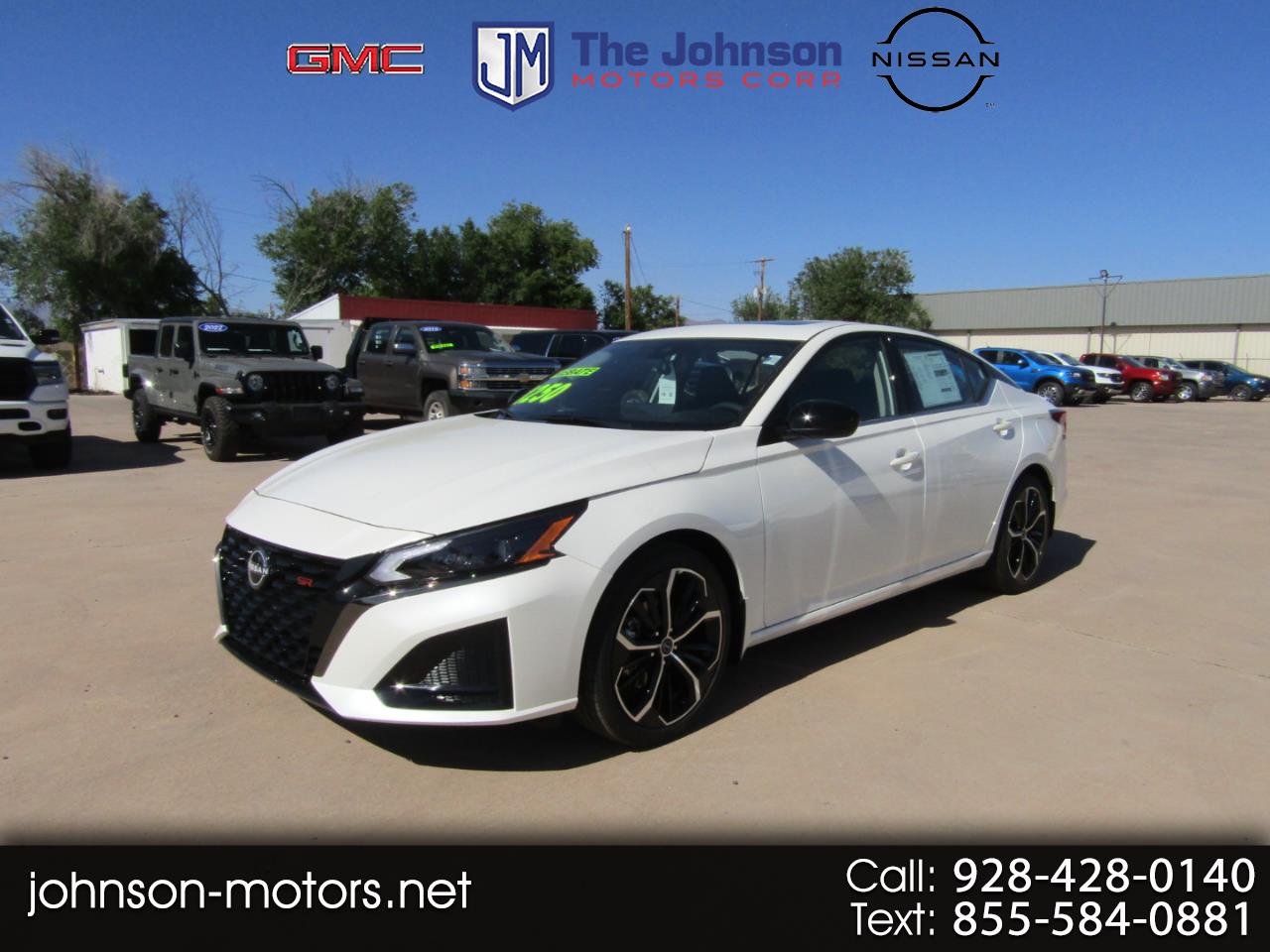 Used Cars for Sale Safford AZ 85546 The Johnson Motor Corp.