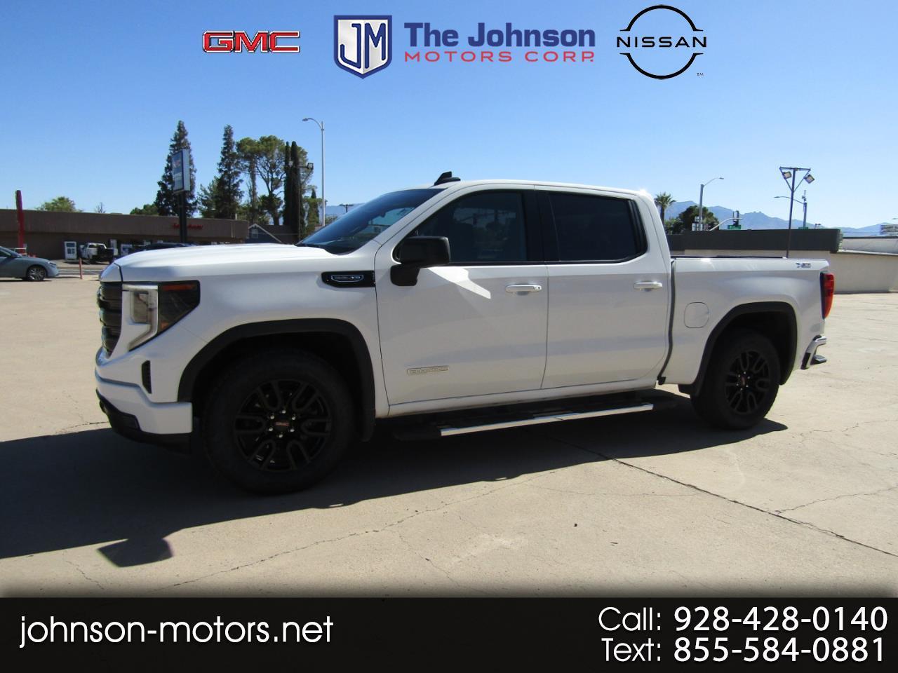 2024 GMC Sierra 1500 4WD Crew Cab 147" Elevation w/3SB