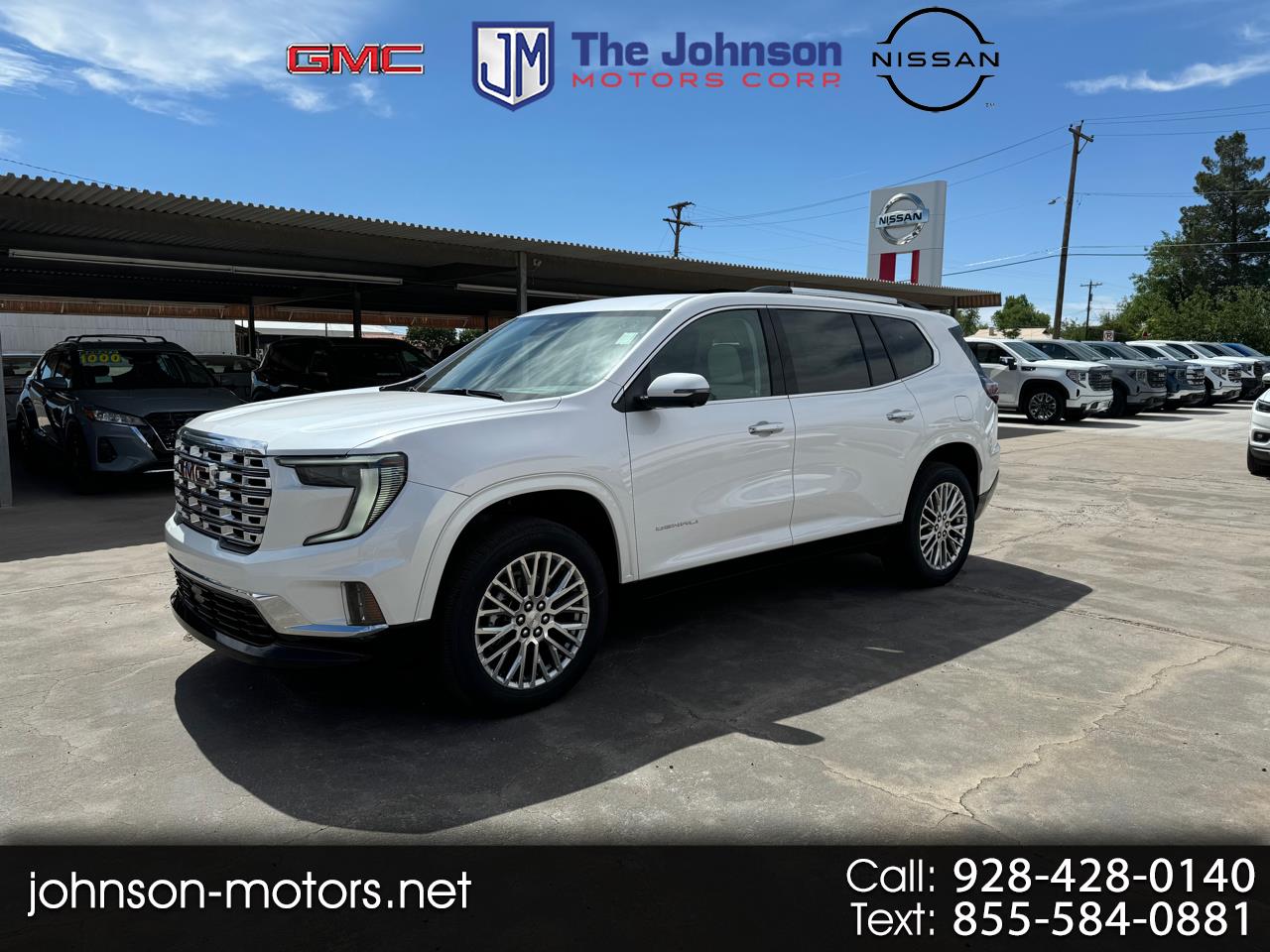 Used Cars for Sale Safford AZ 85546 The Johnson Motor Corp.