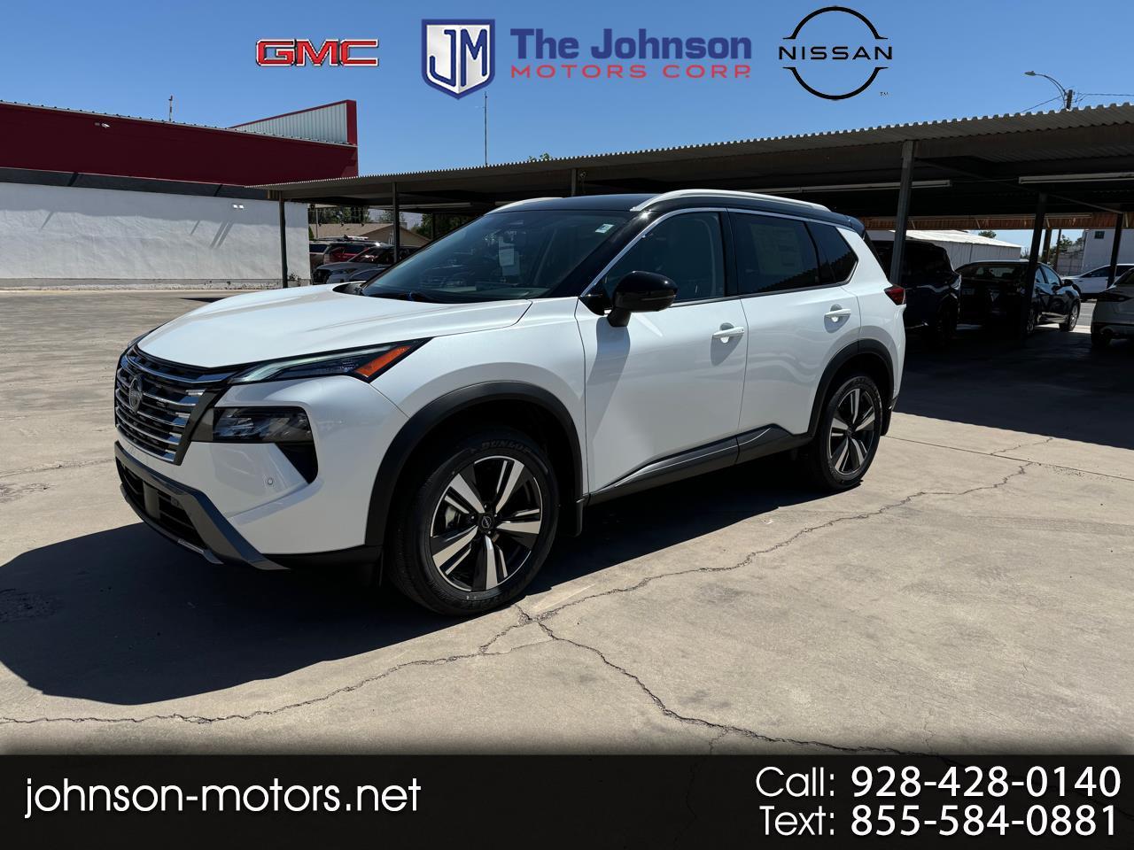 Nissan Rogue FWD SL 2024