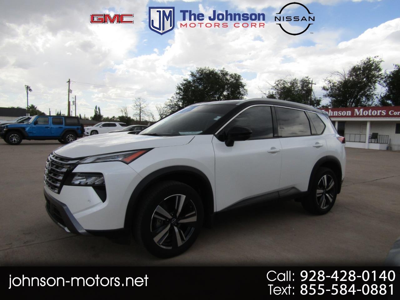2024 Nissan Rogue FWD SL