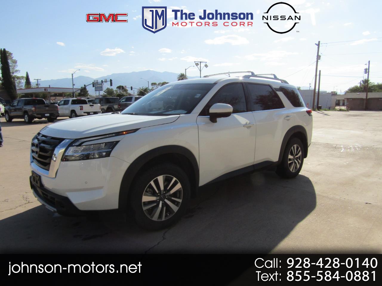 Nissan Pathfinder SL 4WD 2023 Nissan Pathfinder SL 4WD 2023