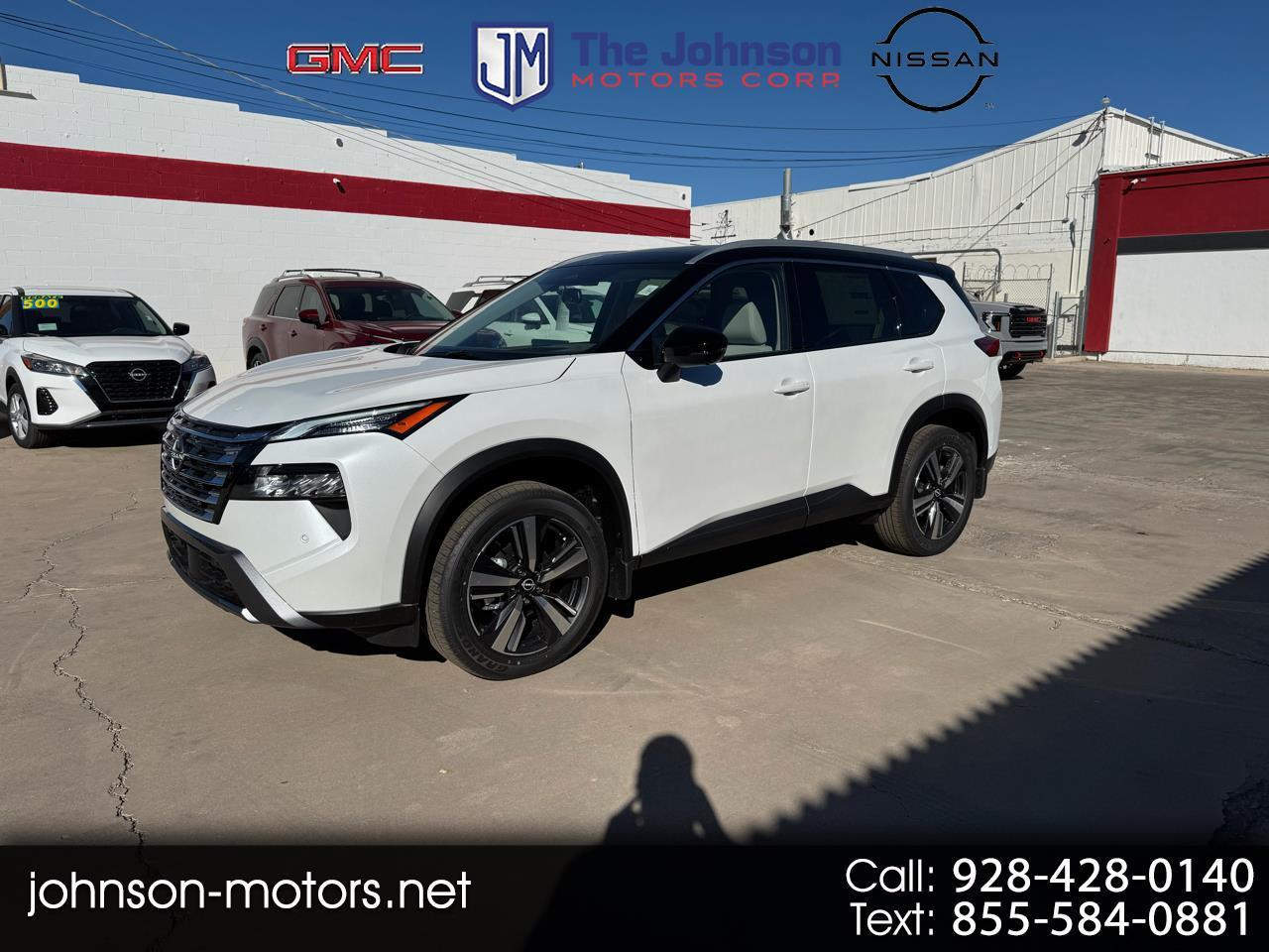 Nissan Rogue AWD SL 2025