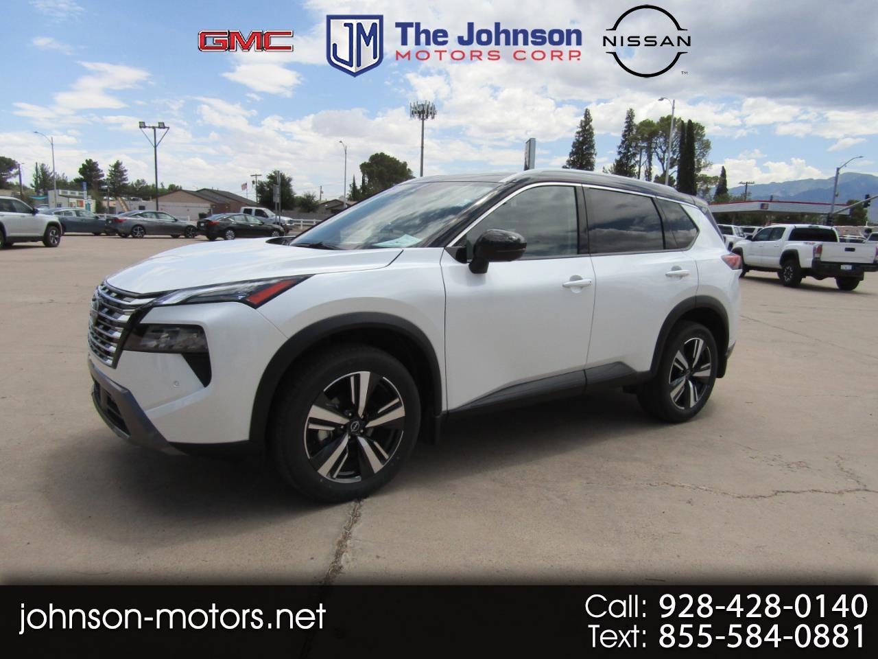 Nissan Rogue AWD SL 2025