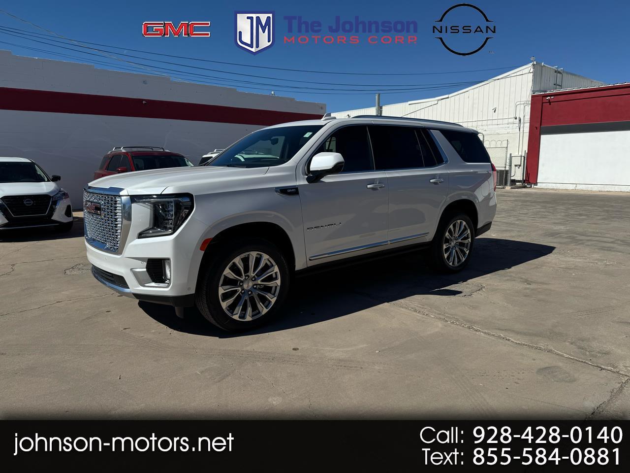 GMC Yukon 4WD 4dr Denali 2024