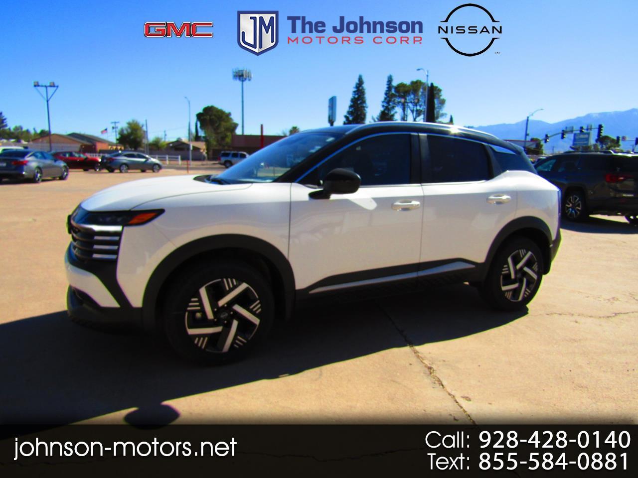 Nissan Kicks SV FWD 2025