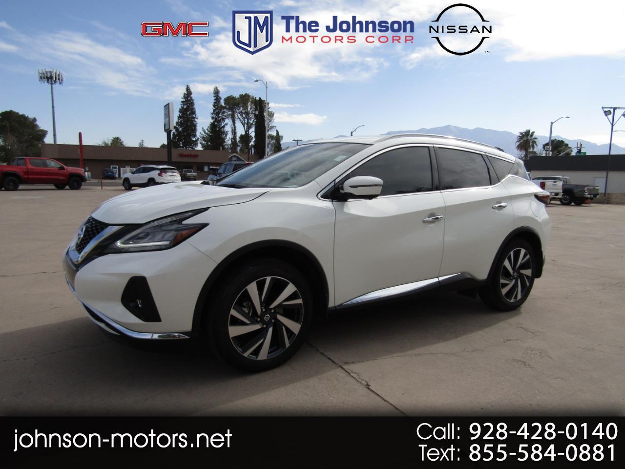 Nissan Murano FWD SL 2022