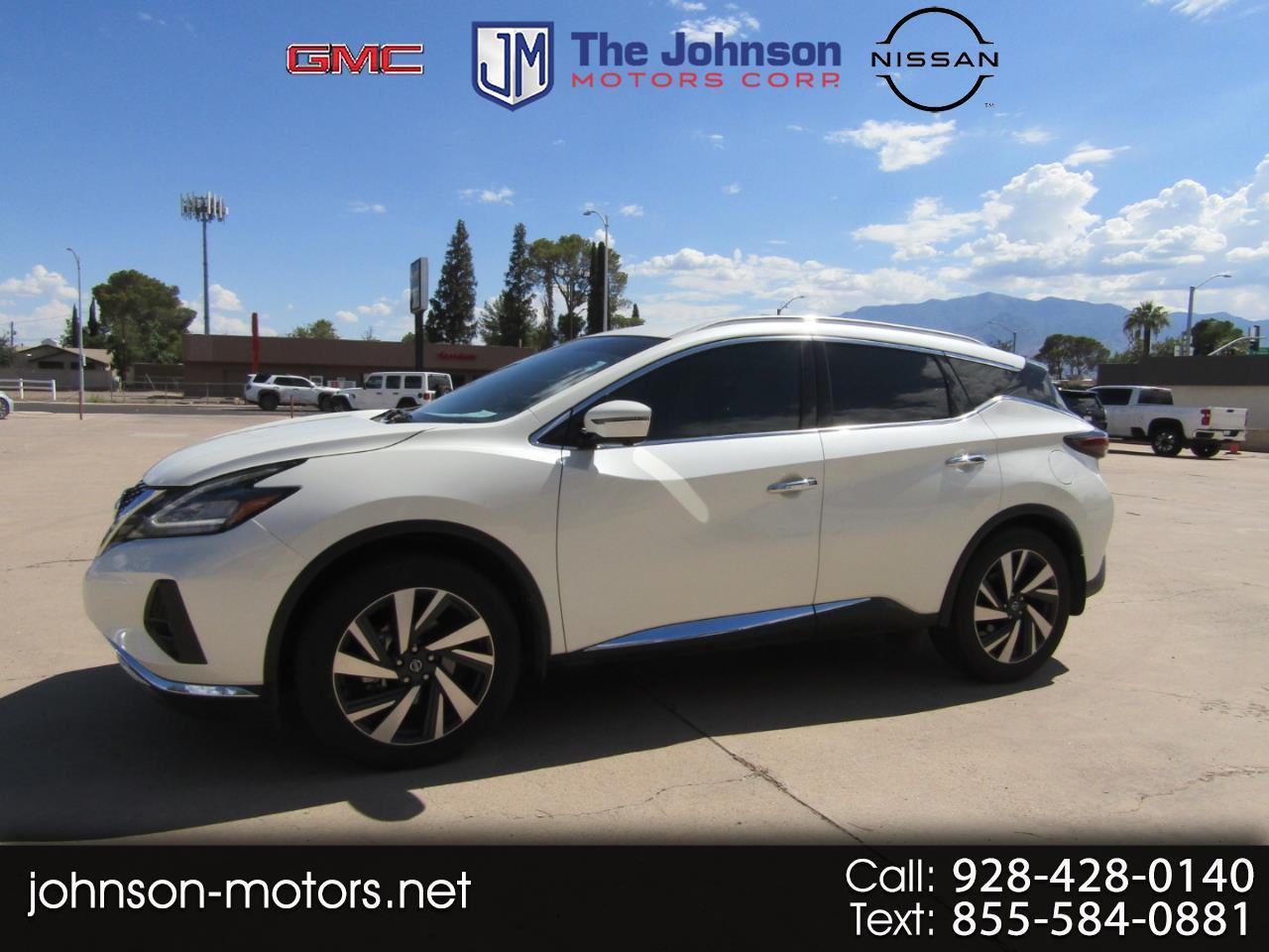 2022 Nissan Murano FWD SL
