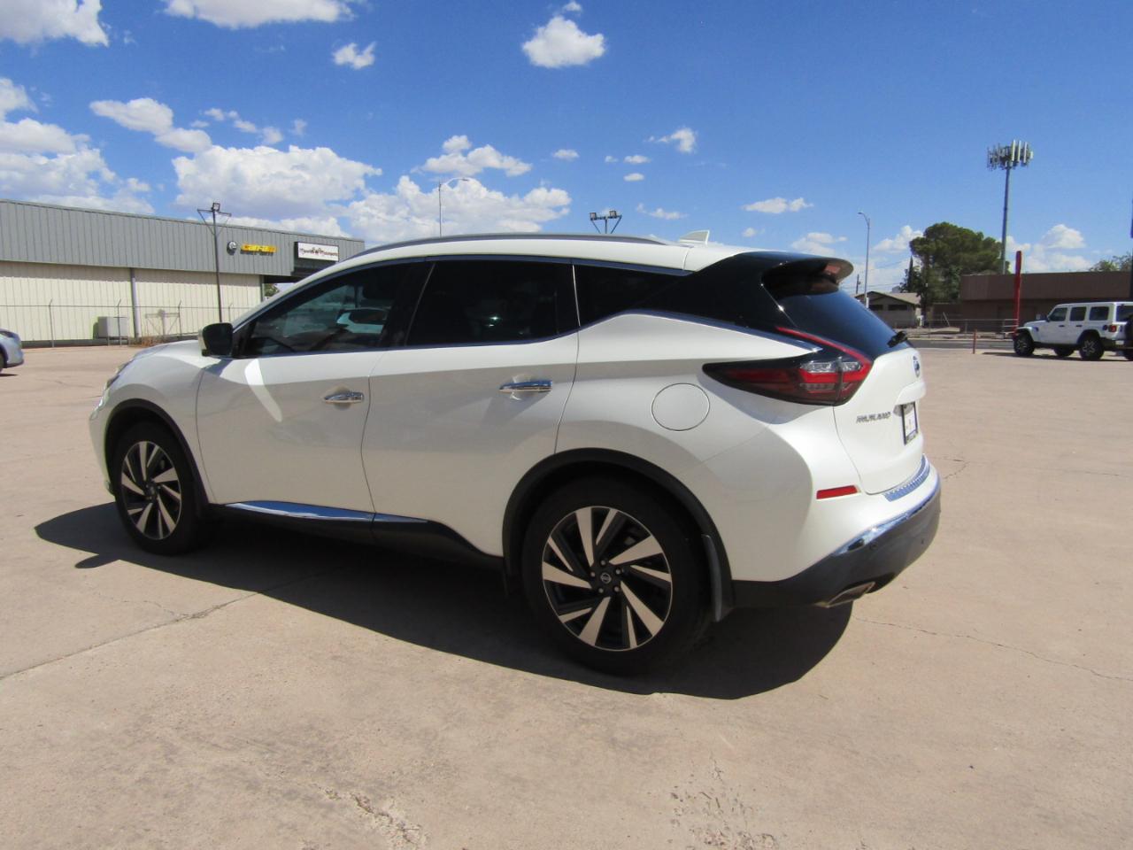 Nissan Murano FWD SL 2022