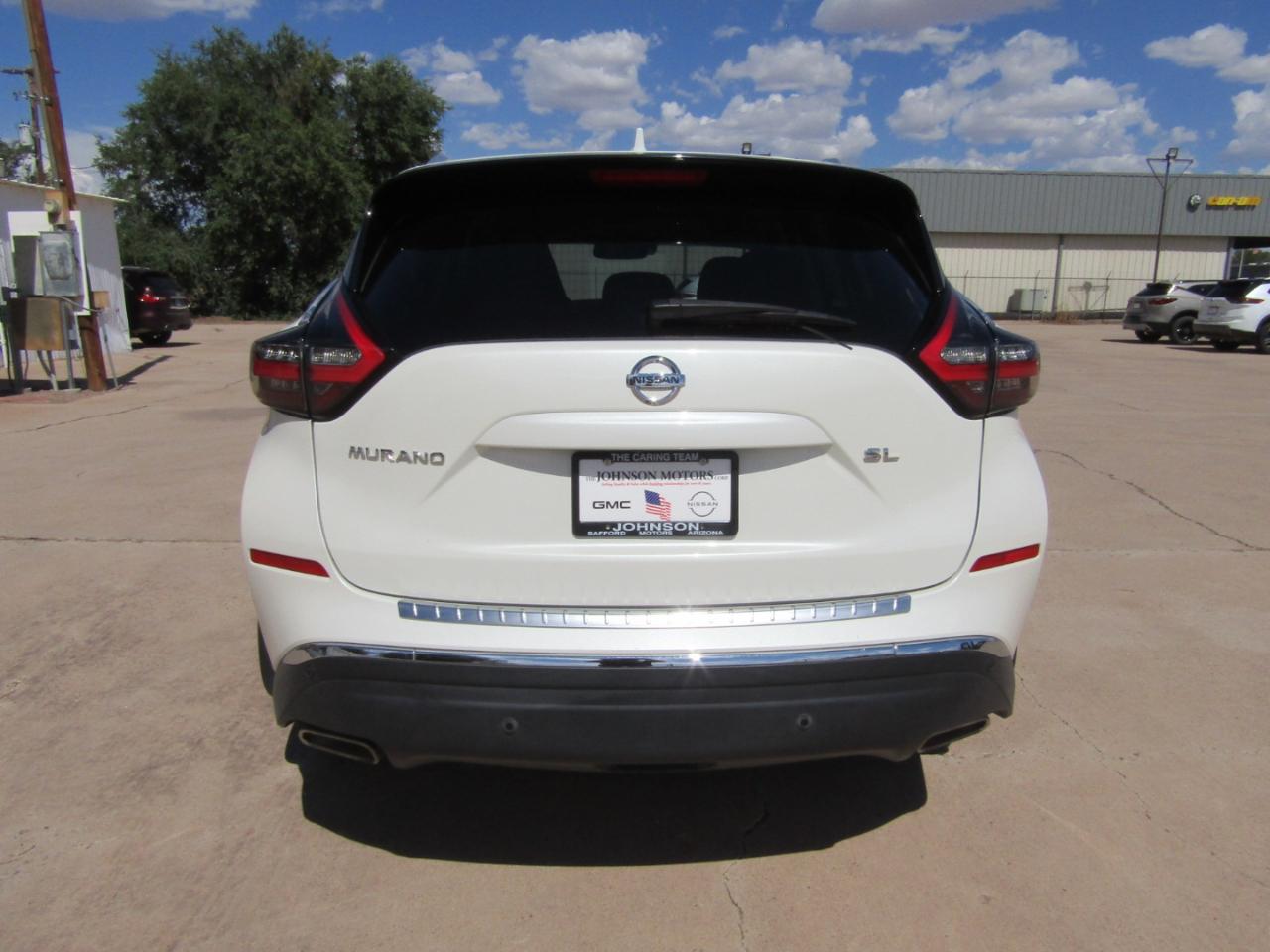Nissan Murano FWD SL 2022
