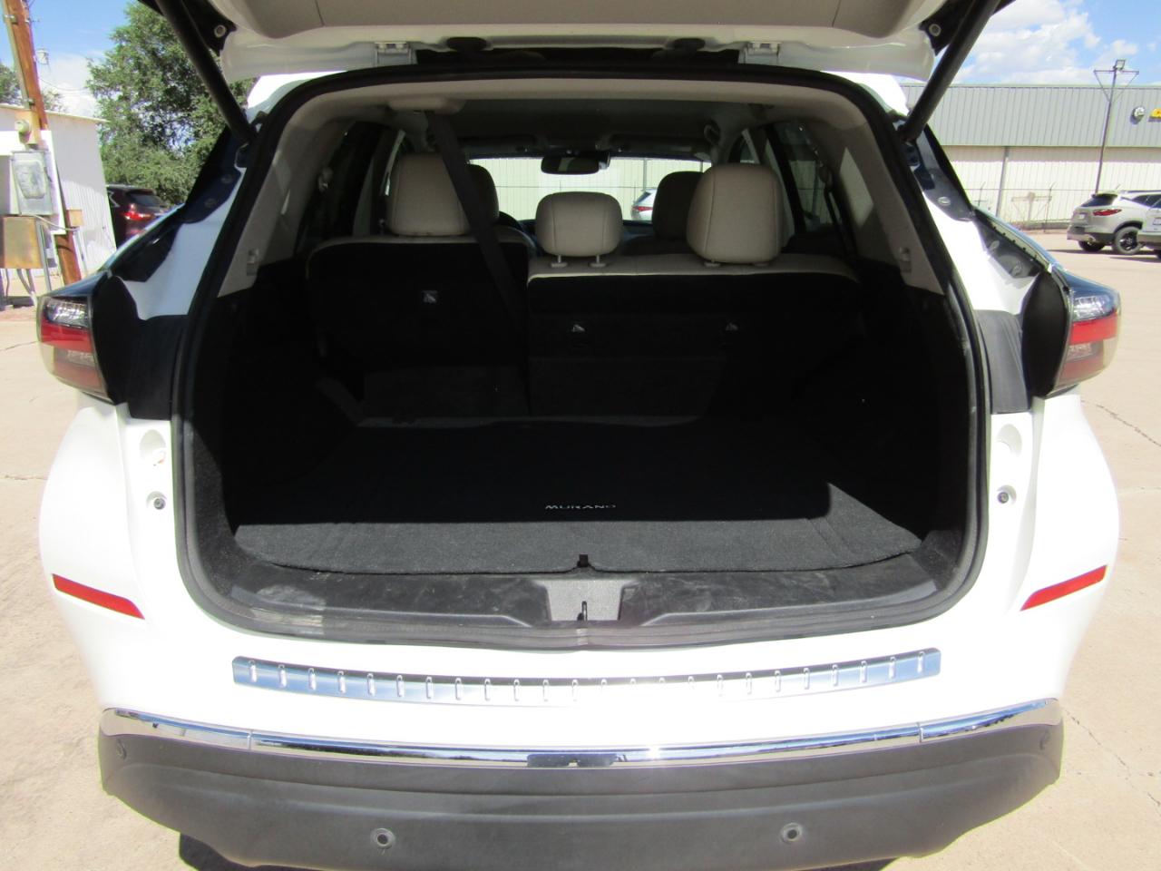 Nissan Murano FWD SL 2022