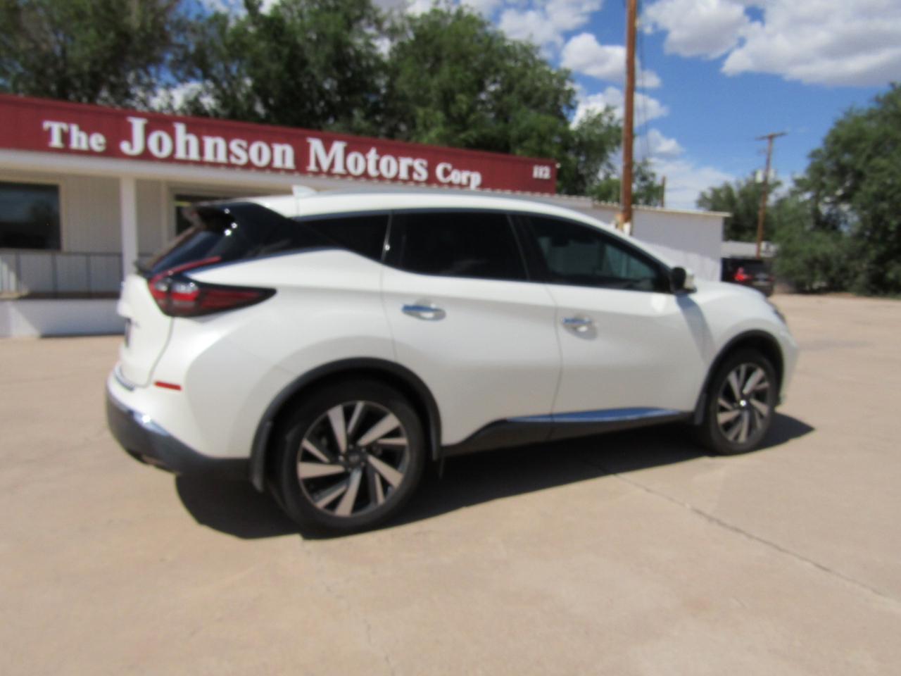Nissan Murano FWD SL 2022