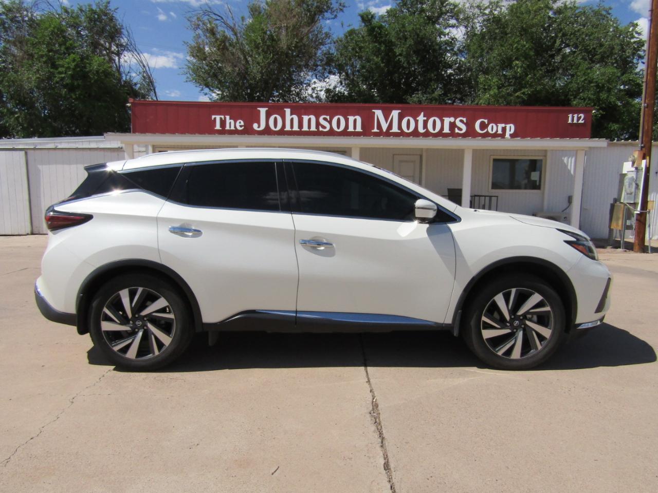 Nissan Murano FWD SL 2022