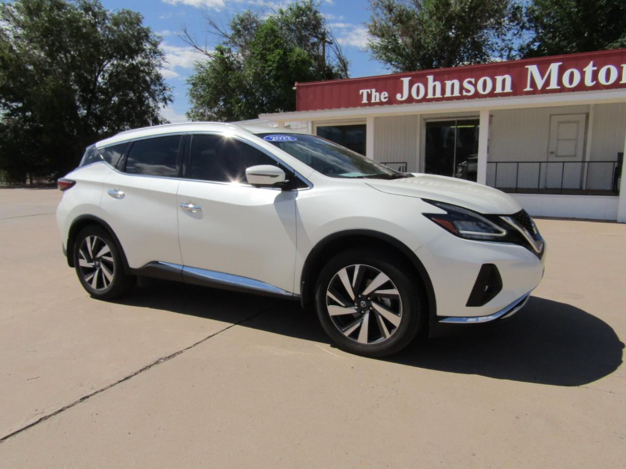 Nissan Murano FWD SL 2022