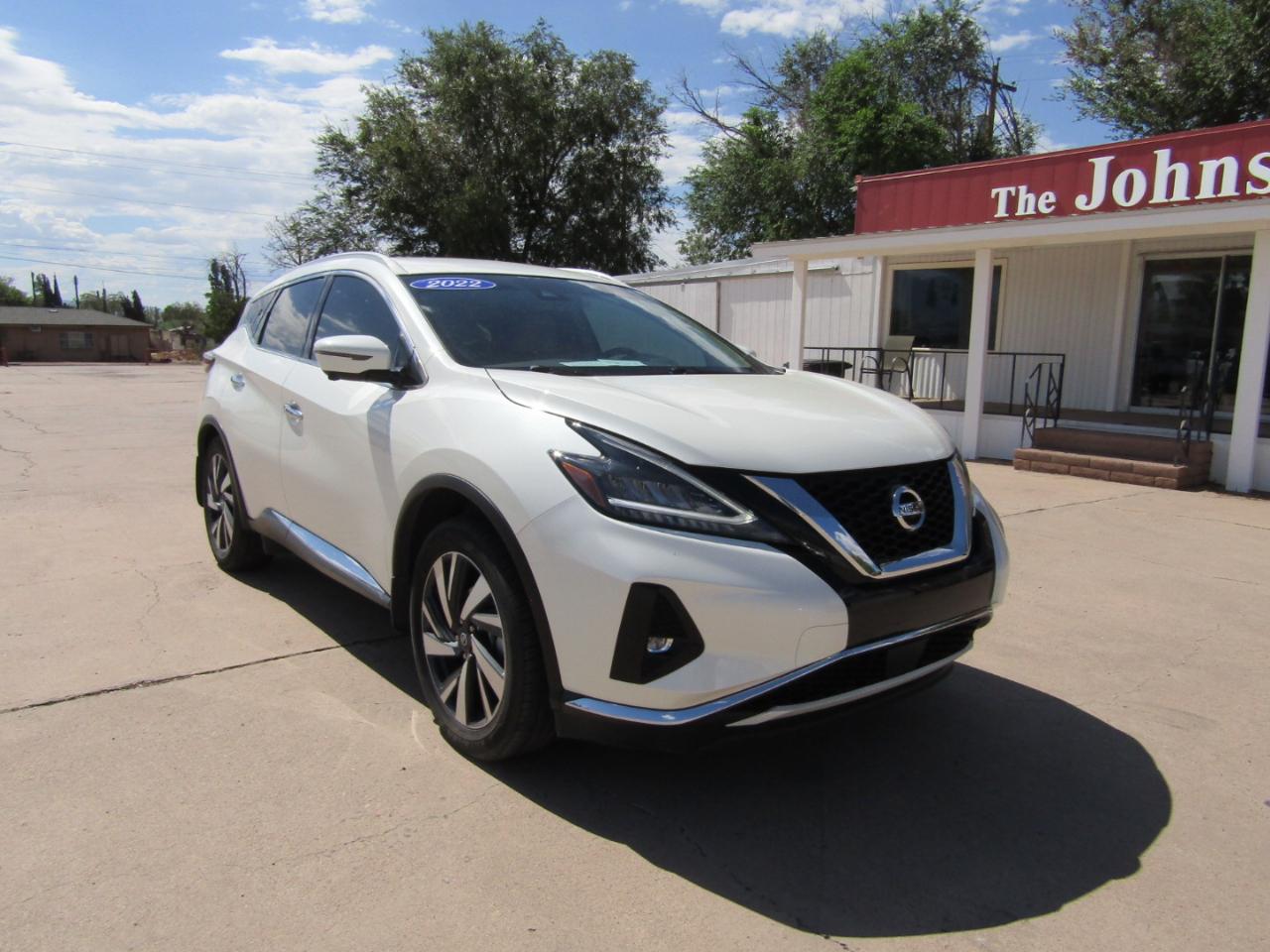 Nissan Murano FWD SL 2022