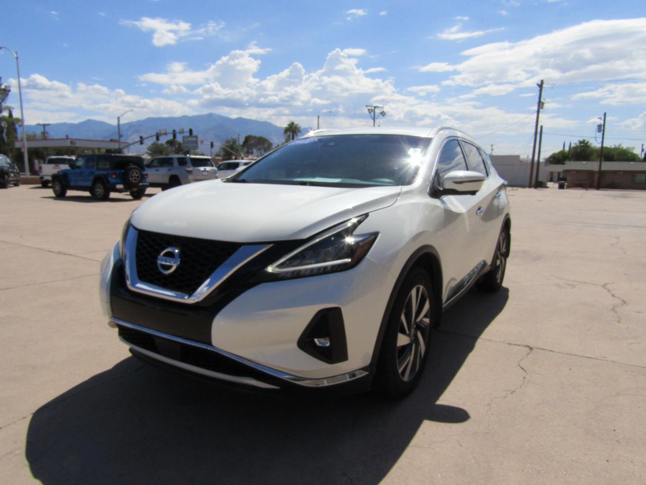 Nissan Murano FWD SL 2022