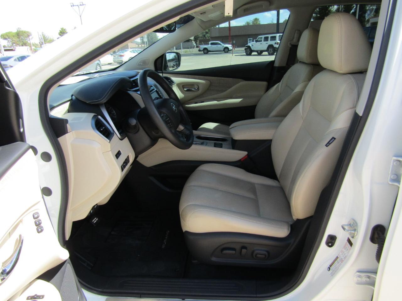 Nissan Murano FWD SL 2022