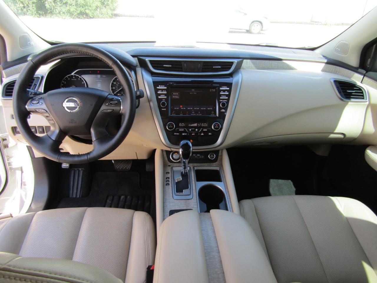 Nissan Murano FWD SL 2022