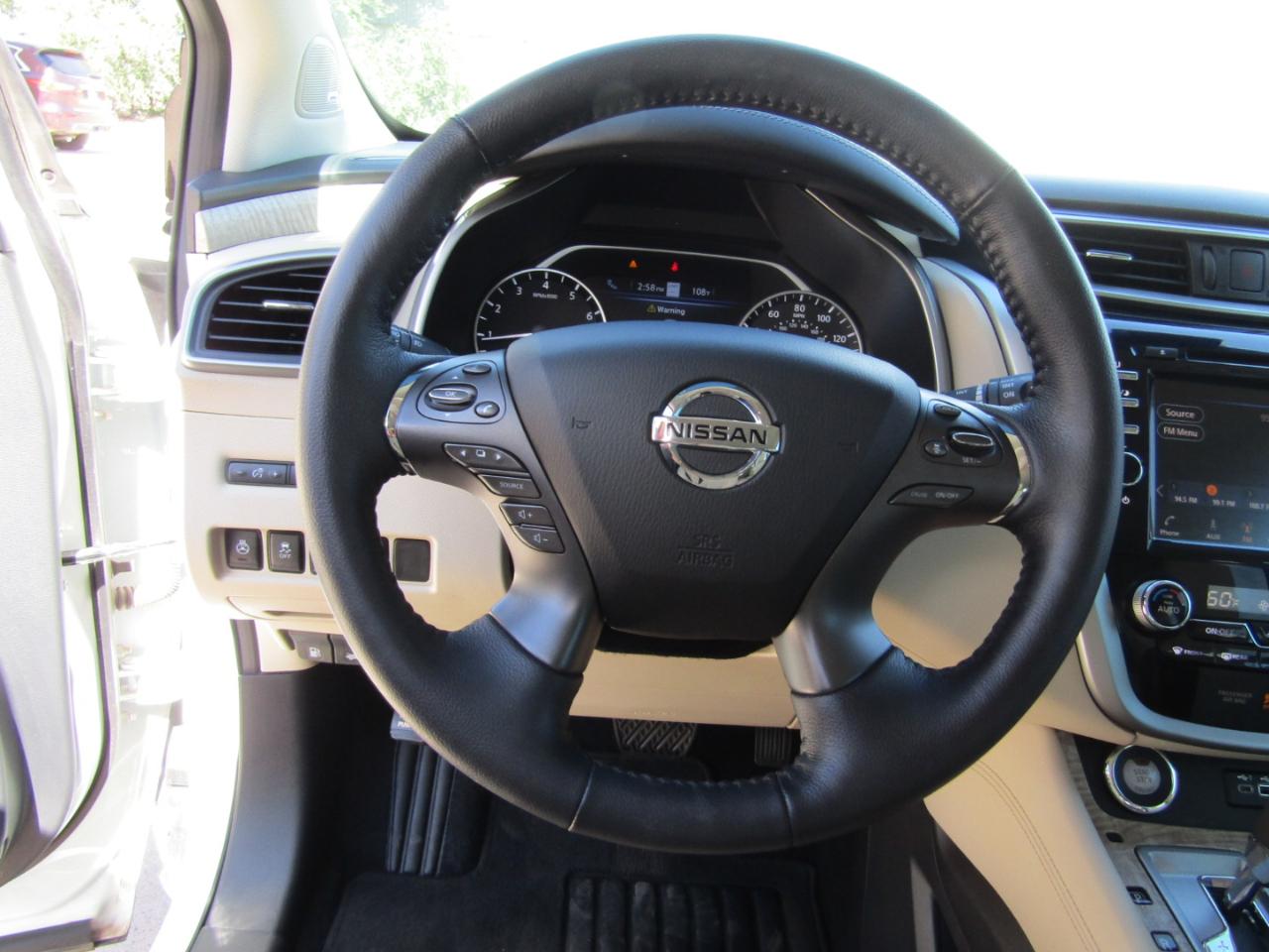 Nissan Murano FWD SL 2022