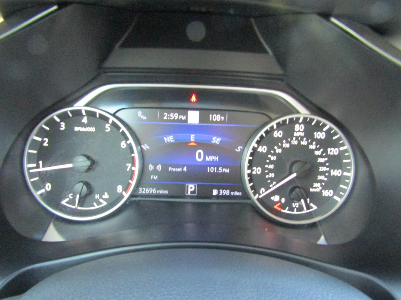 Nissan Murano FWD SL 2022