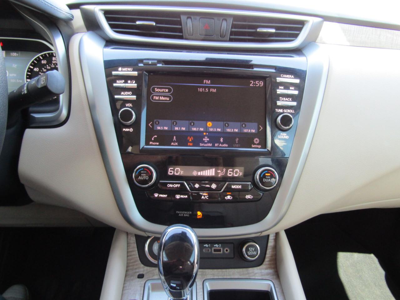 Nissan Murano FWD SL 2022