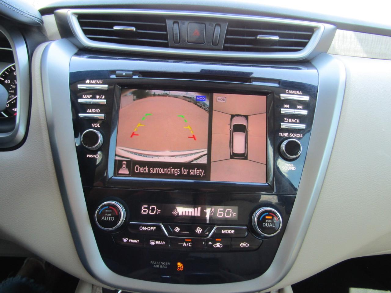 Nissan Murano FWD SL 2022