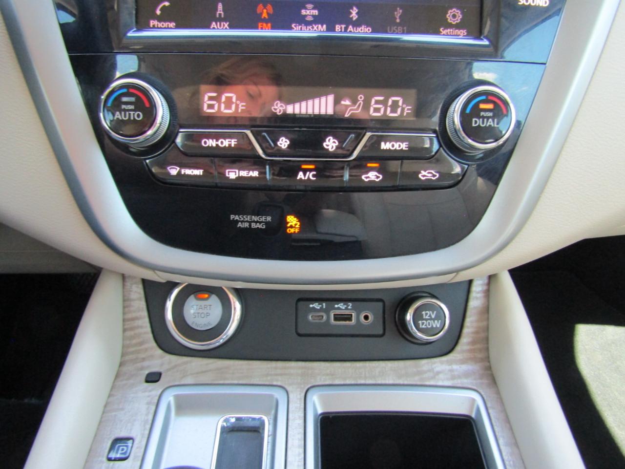 Nissan Murano FWD SL 2022