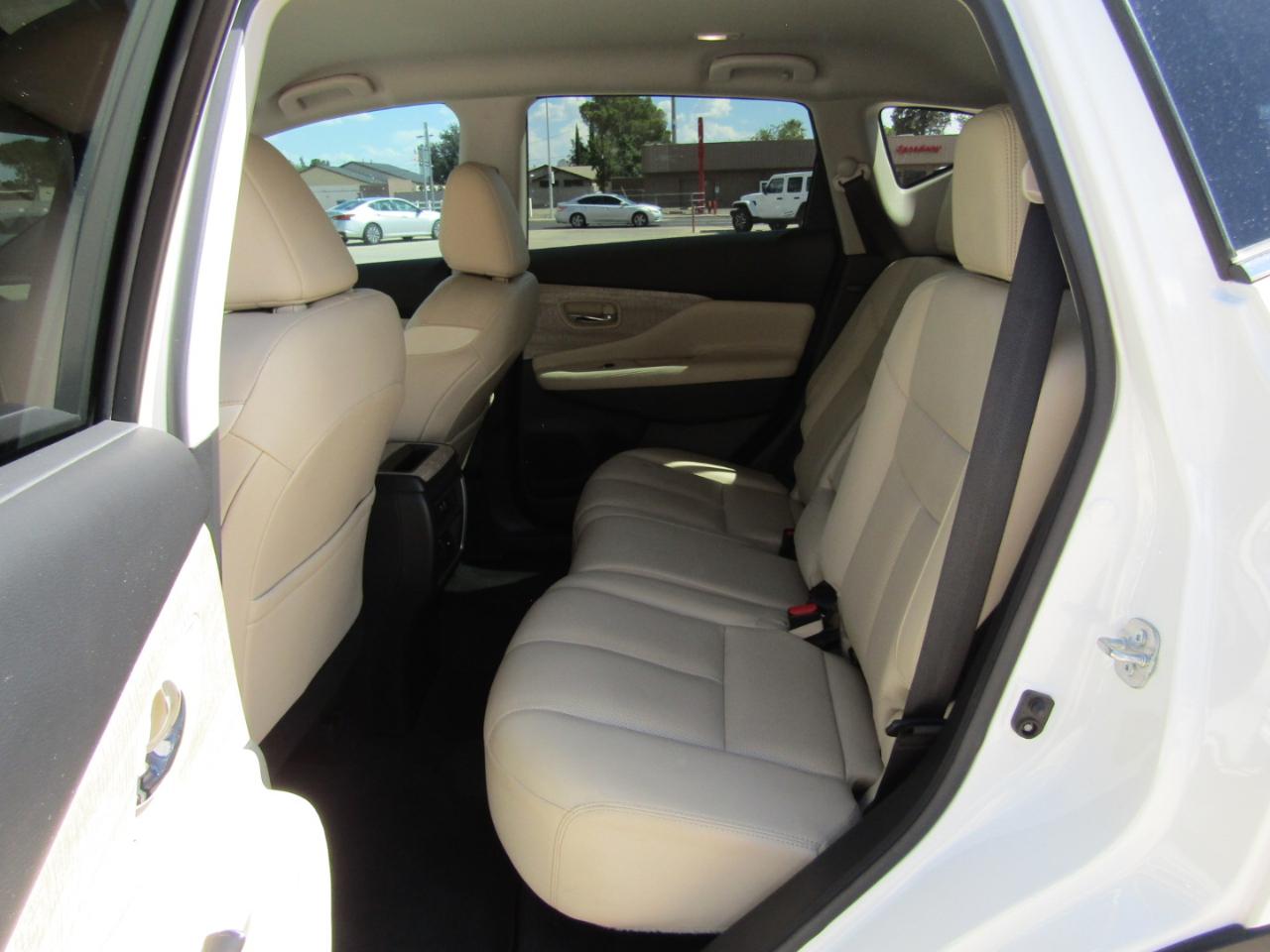 Nissan Murano FWD SL 2022