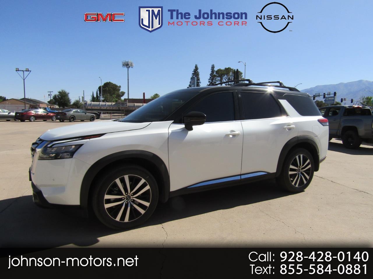 Nissan Pathfinder Platinum 4WD 2025